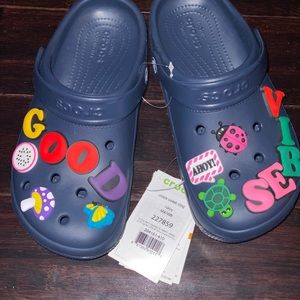 Crocs with Jibbitz